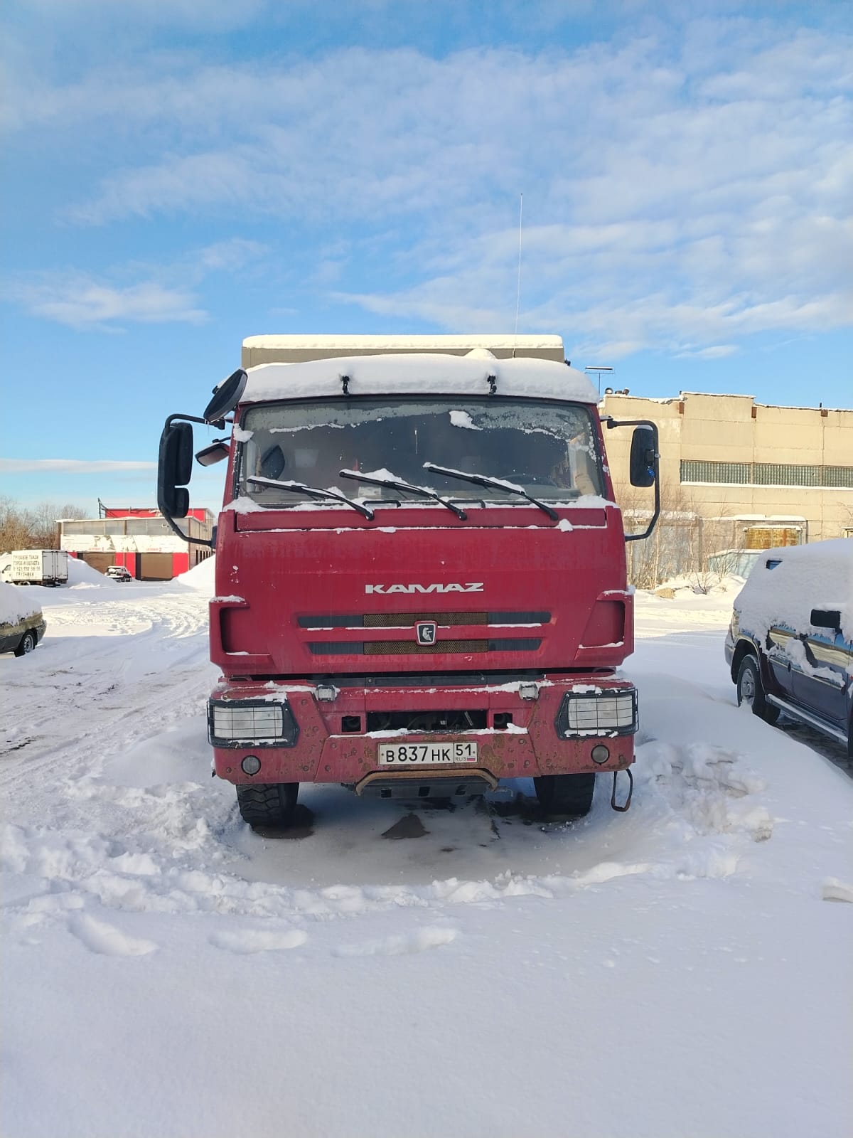 КамАЗ 65201 8x4 Самосвал 2023 г.